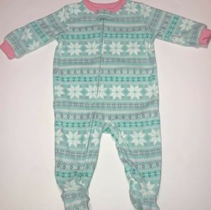 🔥3 for $20🔥 Carters Footie PJ's